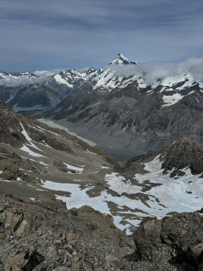 High up in Aoraki / Mount Cook National Park, the Ball Pass Summit Trek delivered everything we love about true alpine travel.
The first day began hiking into the cloud, trusting the process. Overnight the skies cleared, revealing Aoraki and the Caroline Face glowing in starlight ✨
What followed, was a classic alpine day — learning essential mountaineering skills, using crampons and ice axe, practising self-arrest, climbing Kaitiaki Peak, then crossing Ball Pass and returning via the Ball Glacier.
We finished with a stunning walk out along Ball Ridge, big views all the way to the valley floor.
A challenging, rewarding trek that blends alpine skills, high mountain scenery and real adventure.
📸 @elke_mountain_guide
Keen to join our next Ball Pass Summit Trek? Check out the details on our website:
🔗 https://alpinerecreation.com/new-zealand-alpine-hikes-trekking-and-snowshoeing/new-zealand-alpine-treks-and-hikes/ball-pass-summit-trek
#BallPass #AorakiMountCook #AlpineTrek #MountaineeringSkills #SouthernAlps - High up in Aoraki / Mount Cook National Park, the Ball Pass Summit Trek delivered everything we love about true alpine travel. 7