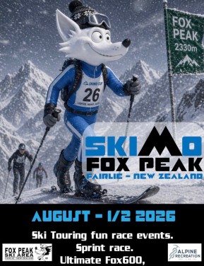 SkiMo Fox Peak is on this weekend! ⛷️🏔️
Ready to skin up, rip down and test your legs? Join us at Fox Peak Ski Area on 1–2 August for a fun-filled weekend of ski mountaineering racing.
From the fast-paced Sprint Race to the iconic Fox 600, the weekend celebrates everything we love about skimo: climbing, descending and sharing big mountain days with great people.
This year’s Thomas Vialletet Memorial Race honours mountain guide Thomas Vialletet, who helped establish the event last year and tragically lost his life on Aoraki in November. Thomas’s passion for the mountains and ski mountaineering lives on in this special weekend.
📍 Fox Peak Ski Area, Fairlie
📅 1–2 August 2026
No chairlifts, no crowds — just big terrain, good company and an unforgettable weekend in the Two Thumb Range.
#Skimo #SkiMountaineering #TwoThumbRange #BackcountrySkiing #SkiTouring - SkiMo Fox Peak is on this weekend! 1