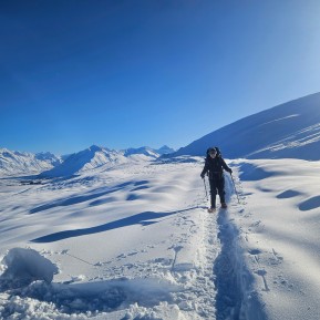 Sometimes the mountains rewrite the plan.
Our Winter Mountaineering Course was originally heading for Caroline Hut, but with more than a metre of fresh snow forecast and avalanche danger climbing rapidly, it was time for Plan B. Rex Simpson Hut became our classroom instead.
Far from being a compromise, the conditions created an incredible opportunity to focus on the skills that matter most when winter throws everything at you. Avalanche awareness and companion rescue, route selection, whiteout navigation, mountain weather, snow shelters, cold weather management, and decision-making all became part of the week.
There were no bluebird summit days this time, but there was no shortage of learning. Experiencing a major winter storm firsthand, adapting to changing conditions, and making safe decisions are all part of becoming a capable mountaineer.
The mountains don’t always give you the trip you planned — but they often give you the lessons you need.
❄️ Over a metre of fresh snow.
🏔️ Real winter conditions.
📍 Countless practical skills to take into the mountains with confidence.
📸 @pablo_borjas
#WinterMountaineering #SnowSkills #AvalancheAwareness #MountainSafety #Snowshoeing - Sometimes the mountains rewrite the plan. 8