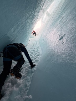 Mount Cook Glaciers Trek 🏔️🥾
A short weather window and scenic heli flight up to Plateau Hut set the tone for an unforgettable few days on the glacier. 🌤️🚁
Fresh off the skids, we headed out for crevasse skills — roping up, snow anchors, holding a fall. Then we headed out to explore the glacier and step inside a crevasse, its hidden ramp leading deep into the blue.
The following day, we climbed Glacier Dome, standing above the vast sweep of the upper glacier and its surrounding peaks.
Big terrain. Real skills. The kind of experience that will leave lasting memories. ❄️
📸 @ryancolleynz
#GlacierHike #AorakiMountCook #PlateauHut #MountCookGlaciers #GlacierAdventure - Mount Cook Glaciers Trek 🏔️🥾 A short weather window and scenic heli flight up to Plateau Hut set the tone for an unforgettable few days on the glacier. 9