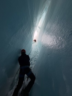 Mount Cook Glaciers Trek 🏔️🥾
A short weather window and scenic heli flight up to Plateau Hut set the tone for an unforgettable few days on the glacier. 🌤️🚁
Fresh off the skids, we headed out for crevasse skills — roping up, snow anchors, holding a fall. Then we headed out to explore the glacier and step inside a crevasse, its hidden ramp leading deep into the blue.
The following day, we climbed Glacier Dome, standing above the vast sweep of the upper glacier and its surrounding peaks.
Big terrain. Real skills. The kind of experience that will leave lasting memories. ❄️
📸 @ryancolleynz
#GlacierHike #AorakiMountCook #PlateauHut #MountCookGlaciers #GlacierAdventure - Mount Cook Glaciers Trek 🏔️🥾 A short weather window and scenic heli flight up to Plateau Hut set the tone for an unforgettable few days on the glacier. 7