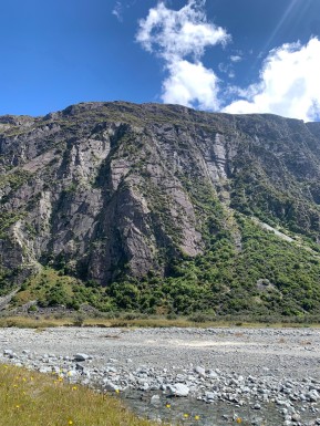 🧗♂️✨ A perfect day on the rock! Today we got up on the slabs at Red Arête — one of Aoraki / Mount Cook’s classic multi-pitch climbs at the Sebastopol Bluffs.
This route is a real gem — about ~90 m of grade 14 slab and arete climbing spread over 3–4 pitches of fun, technical movement on solid red greywacke. It’s the kind of line that makes you feel like you’re actually climbing — committing, scenic, and unforgettable with views across the Southern Alps. 
🧗♀️ **Why it’s a classic:**
⭐️ Multi-pitch goodness — perfect for practising belays, rope management, and movement on real rock. 
⭐️ Historic roots — reputedly first soloed by legendary NZ mountaineer Tom Fyfe in the 1890s as preparation for the first ascent of Aoraki / Mt Cook — a cool bit of Kiwi climbing heritage right on our doorstep. 
⭐️ Accessible exposure — easy to approach from Mt Cook Village, steeped in alpine character, and an awesome introduction to longer rock climbs in a big mountain setting. 
This route is a firm favourite on our Mountaineering Skills Courses — a great place to build confidence, learn multi-pitch techniques, or just soak in that “are we really up here?!” feeling with epic mountain views.
👉 Swipe up / link in bio to learn more about our Intensive Mountaineering Skills Course where climbs like this are part of the journey
➡️ https://alpinerecreation.com/new-zealand-alpine-climbing-mountaineering-instruction-and-guided-ascents/mountaineering-skills-and-alpine-climbing-courses/intensive-mountaineering-skills-course
We also offer bespoke private climbing instruction — just ask us!
Who’s ready for the next pitch? 🏔️🔥
#ClimbingNZ #AorakiMountCook #RockClimbing #SebastopolBluffs #MountaineeringSkills - 🧗♂️✨ A perfect day on the rock! 5