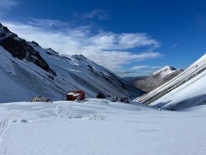Another mission up to O’Leary’s Hut in the Cass Valley — and what a trip! ⚡️
⛷️🌨️ Spring ski touring at its finest: wild weather, shifting snow, and just enough clear spells to chase fresh turns between the storms.
The Cass delivered again with that perfect mix of effort, reward, and adventure that keeps us coming back for more.
And yes… the legendary O’Leary’s hot tub was steaming under the stars 🔥✨
#CassValley #SpringSkiTouring #BackcountryNZ #BackcountrySkiing #RealBackcountry #SkiUphill #EarnYourTurns #AlpineRecreation #NZMGA #GuidesLife - Another mission up to O’Leary’s Hut in the Cass Valley — and what a trip! 4