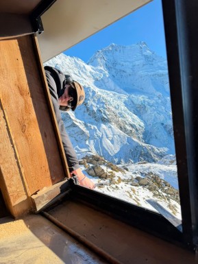 Mountain huts don’t maintain themselves. 🏔️🔨
High in Aoraki / Mount Cook National Park, Caroline Hut has stood up to countless storms, heavy snowfalls, fierce winds and blazing alpine sunshine over the years. It’s all part of life in the high mountains — but eventually even the toughest huts need a little TLC.
The old windows had started to leak, so this winter it was time for a well-earned facelift. With summer being Caroline Hut’s busiest season, essential maintenance has to be squeezed into the quieter months — and even then, the work depends on finding a weather window and not having too much snow around the hut.
A huge thank you to Lain Hellmrich and the fantastic team from High Country Carpentry for making the trip into the mountains and doing such an outstanding job. It’s not your average building site… although we’d argue the office views are pretty hard to beat! ❄️🪟⛰️ (Even if it is a little cold on the hands.)
Thanks for helping keep Caroline Hut in top condition for the many climbers, mountaineers and adventurers who call it home each season.
#CarolineHut #AorakiMountCook #MountainHuts #AlpineHuts #MountainLife - Mountain huts don’t maintain themselves. 1