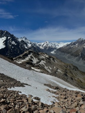 High up in Aoraki / Mount Cook National Park, the Ball Pass Summit Trek delivered everything we love about true alpine travel.
The first day began hiking into the cloud, trusting the process. Overnight the skies cleared, revealing Aoraki and the Caroline Face glowing in starlight ✨
What followed, was a classic alpine day — learning essential mountaineering skills, using crampons and ice axe, practising self-arrest, climbing Kaitiaki Peak, then crossing Ball Pass and returning via the Ball Glacier.
We finished with a stunning walk out along Ball Ridge, big views all the way to the valley floor.
A challenging, rewarding trek that blends alpine skills, high mountain scenery and real adventure.
📸 @elke_mountain_guide
Keen to join our next Ball Pass Summit Trek? Check out the details on our website:
🔗 https://alpinerecreation.com/new-zealand-alpine-hikes-trekking-and-snowshoeing/new-zealand-alpine-treks-and-hikes/ball-pass-summit-trek
#BallPass #AorakiMountCook #AlpineTrek #MountaineeringSkills #SouthernAlps - High up in Aoraki / Mount Cook National Park, the Ball Pass Summit Trek delivered everything we love about true alpine travel. 10
