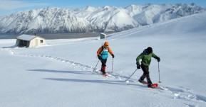 Looking for something different these school holidays?
❄️ Winter in the Mackenzie Basin offers a completely different kind of family adventure — crisp mountain air, fresh snow, big alpine landscapes, and experiences your kids will talk about long after the holidays finish.
Whether you’re introducing children to snow for the first time, looking for an achievable alpine adventure together, or wanting to build confidence and mountain skills as a family, we have a range of guided winter trips and courses designed for beginners through to experienced outdoor families.
🥾 Lake Tekapo Snowshoeing
One of the easiest and most accessible ways to experience winter in the mountains. Snowshoeing is simply walking on snow — no skiing experience required. Our guided trips near Lake Tekapo are ideal for families wanting to explore snowy alpine terrain safely while enjoying incredible winter scenery.
🚁 Snowshoe Heli-Hikes
For a truly unforgettable school holiday experience, our Snowshoe Heli-Hikes combine a scenic helicopter flight with guided snowshoeing high in the Southern Alps. Land among snow-covered peaks, explore remote alpine terrain, and enjoy a winter adventure most people never get to experience.
🏔️ MSC Avalanche Skills Course 1
Perfect for families with older teenagers getting into ski touring, split-boarding or winter backcountry travel. Learn the fundamentals of avalanche awareness, terrain assessment, trip planning and safe travel in snow-covered mountains.
🧭 Alpine Navigation Fundamentals Course
A practical introduction to mountain navigation using maps, compass, GPS and terrain interpretation. Great for trampers, young adventurers, and families wanting to build confidence for independent mountain travel.
🙋 Private Guiding and Customised Adventures
We also offer private guiding and customised family adventures throughout winter — from beginner snow days through to more advanced alpine objectives. Just ask us!
If you’ve been looking for a school holiday experience that gets the family outdoors, away from screens, and into the mountains together, we’d love to help you plan an adventure. - Looking for something different these school holidays? 6