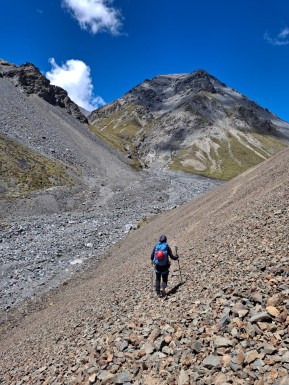 A classic East Coast escape 🏔️
When the NW is roaring and the Main Divide is plastered in cloud, heading east can be the smart — and spectacular — call.
Tapuae-O-Uenuku delivered in full: two nights at the Hodder Huts, many crossings of the Hodder River, then the Staircase Stream rising toward the summit.
At 2,885m, Tapuae is the highest peak in the Kaikōura Ranges, standing well east of the Main Divide and standing apart in every sense — big skies, wide horizons, and a real feeling of space. From the top, the Kaikōura Ranges drop sharply to the sea, while the Inland Kaikōuras ripple away in dry, sculpted ridgelines. It’s a mountain of contrasts: arid valleys below, alpine above, and a long, satisfying climb that rewards patience and good timing.
A timeless climb, a rewarding route, and one of those peaks that feels quietly significant every time you’re on it. Classic for a reason. 🥾⛰️
📸 S. Ball
#TapuaeOUenuku #KaikouraRanges #Mountaineering #NZMountains #NZMGA - A classic East Coast escape 🏔️ When the NW is roaring and the Main Divide is plastered in cloud, heading east can be the smart — and spectacular — call. 1