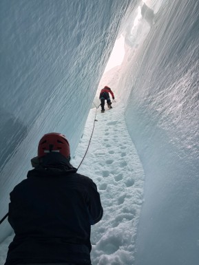 Mount Cook Glaciers Trek 🏔️🥾
A short weather window and scenic heli flight up to Plateau Hut set the tone for an unforgettable few days on the glacier. 🌤️🚁
Fresh off the skids, we headed out for crevasse skills — roping up, snow anchors, holding a fall. Then we headed out to explore the glacier and step inside a crevasse, its hidden ramp leading deep into the blue.
The following day, we climbed Glacier Dome, standing above the vast sweep of the upper glacier and its surrounding peaks.
Big terrain. Real skills. The kind of experience that will leave lasting memories. ❄️
📸 @ryancolleynz
#GlacierHike #AorakiMountCook #PlateauHut #MountCookGlaciers #GlacierAdventure - Mount Cook Glaciers Trek 🏔️🥾 A short weather window and scenic heli flight up to Plateau Hut set the tone for an unforgettable few days on the glacier. 8