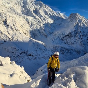 Want to become a confident winter mountaineer?
Our 5-day Winter Mountaineering Course is designed to give you the skills to move safely and efficiently through alpine terrain in winter — from cramponing and ice axe use, to ropework, navigation, and avalanche awareness.
Based at a heated private hut, you’ll train in real conditions in one of the best alpine classrooms in New Zealand.
✔ Ice axe & crampon techniques
✔ Snow anchors & rope systems
✔ Avalanche awareness & rescue
✔ Route finding & mountain weather
Courses run May–October
🚫 23-27 May FULL
✅ 5-8 June (1 space)
✅ 1-5 July (1 space)
✅ 6-10 July (1 space)
🚫 11-15 July FULL
🚫 1-5 August FULL
Build the skills. Unlock bigger objectives.
#WinterMountaineering #MountainSkills #Crampons #AorakiMountCook #CarolineHut - Want to become a confident winter mountaineer? 3