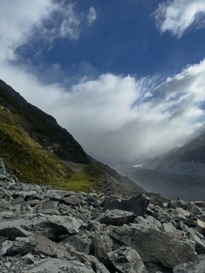 Sunrise over Tasman and Aoraki this morning. Strong winds up top, and cloud building ahead of the NW front. Time for us to leave before the storm, but also time for us to remember — today would’ve been Gottlieb’s 77th birthday ❤️
#AorakiMountCook #Sunrise #NZMountains #SouthernAlps #Mountaineering - Sunrise over Tasman and Aoraki this morning. 3