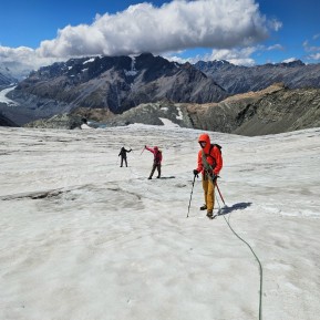 🏔️ Want to level up your alpine game in 2026?
We have a few spaces still open on our upcoming mountaineering skills courses — learn to move with confidence, make smart decisions in the mountains, and push past your limits! 💪
📍 Based at Caroline Hut — our private, heated alpine hut tucked into the heart of the Southern Alps — both courses combine expert guides, hands-on skills, and unforgettable mountain experiences. 
🔥 5 Day Introductory Mountaineering Course
Perfect for beginners or those new to alpine terrain. You’ll learn essential techniques like using crampons & ice-axe, ropework basics, snow and glacier travel, risk awareness and safe mountain movement — all while climbing Kaitiaki Peak and tackling real backcountry terrain. 
📅 Upcoming dates with spaces:
• 9–13 Feb 2026 — 2 spots
• 2–6 Mar 2026 — 2 spots
• 6–10 Apr 2026 — 3 spots
🔥 7 Day Intensive Mountaineering Skills Course
For adventurers who want a more thorough grounding in technical mountaineering. Includes advanced rope systems, glacier travel, crevasse rescue, pitched climbing, abseiling and more — tailored to conditions and group needs. 
📅 Dates with spaces:
• 3–9 Feb 2026 — 1 spot
• 30 Mar–5 Apr / 3 Apr — 1 spot
• 13–19 Apr 2026 — 2 spots
✨ Why join? Hands-on skills from IFMGA/NZMGA guides, small group ratios, stunning alpine terrain, and the confidence to explore and learn skills safely. Both courses are unique chances to build real mountaineering ability in real mountain terrain — from your first step up the glacier to advanced techniques. 
👉 DM or hit the link in bio to book — our courses have been very popular this summer and these spaces go fast! 🏃🏽♀️
🔗 https://alpinerecreation.com/new-zealand-alpine-climbing-mountaineering-instruction-and-guided-ascents/mountaineering-skills-and-alpine-climbing-courses
📸 @pablo_borjas
#mountaineering #alpineclimbing #learnmountaineering #mountainskills #learntoclimb - 🏔️ Want to level up your alpine game in 2026? 17