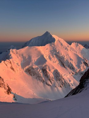 What a start to the alpine climbing season! Six magical days up high with Christoff from Germany, soaking up a dream weather window and kicking things off in style.
We sharpened the tools with some skills days on ANZAC Peaks and Glacier Dome, then set our sights on the big one. Aoraki put up a real fight — bullet-hard ice turned us around just shy of the summit — but a spectacular sunrise spilling over Mount Tasman made every swing and step worth it.
After a well-earned rest day at Plateau Hut (plus plenty of yarns with great crew), we snuck in a final mission: an ascent of Dixon Peak to wrap up the trip before catching the heli down.
Alpine climbing at its best — long days, firm conditions, the best weather window in months, big grins. Top time in the mountains! 🏔️✨
📸 @millermountainguides
#AorakiMountCook #DixonPeak #NZMountains #AlpineClimbing #PlateauHut #SouthernAlps #GuideLife #ClimbNZ #Mountaineering #Aoraki #Alpinism #ChasingSunrise #AlpineRecreation #WeAreIFMGA - What a start to the alpine climbing season! 5