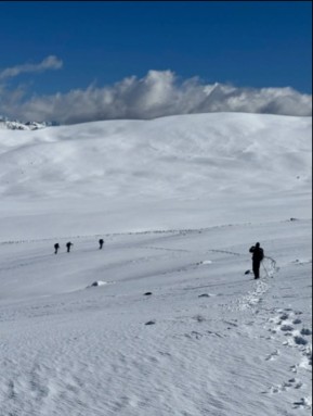 Snowshoeing adventures in the Two Thumb Range last week ❄️🌤️
We made the most of the gaps in spring weather with little top-ups of fresh snow, and Rex Simpson Hut was the perfect cosy base to come back to each evening.
📸 P. Munro
#TwoThumbRange #SnowshoeingNZ #RexSimpsonHut #LakeTekapo #TekapoAdventures #AlpineRecreation - Snowshoeing adventures in the Two Thumb Range last week ❄️🌤️ We made the most of the gaps in spring weather with little top-ups of fresh snow, and Rex Simpson Hut was the perfect cosy base to come back to each evening. 4