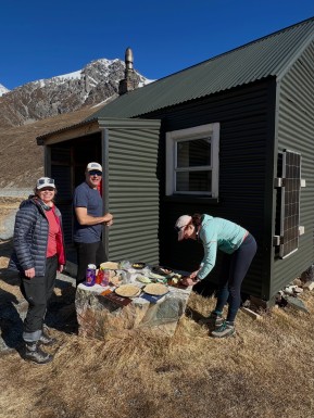 The Cass delivered this week. 🤙🏔️⛷️
An early morning 4WD up the valley, a heli flight into the heart of the range, and a fresh top-up of powder to kick things off. By the end of the week, we were carving spring corn in the sunshine.
There was a wee dram (or two) at the Bad Decision “Whiskey Hut” 🥃, plenty of remote ski touring, a lap of the “Scorpion”, and a final hike out to Memorial Hut for a picnic lunch in the sun before the 4WD back down the valley.
Kiwi ski touring at its finest — no ski lifts, no crowds, just real backcountry wilderness, with a touch of comfort in Glenmore Station’s heated private huts.
That combination of wild, remote skiing and a warm hut to come home to is what makes the Cass Valley such a unique experience.
📸 @elke_mountain_guide
#CassValleySkiTouring #SkiTouring #BackcountrySkiing #SkiTekapo #EarnYourTurns - The Cass delivered this week. 12