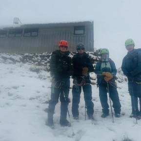 A full week in the mountains ⛰️❄️
Our latest Intensive Mountaineering Skills Course delivered the full alpine experience — five days of perfect weather for learning and climbing, followed by a proper winter finish with fresh snow, a cosy hut day, and a descent in light rain on the final day.
From ropework and glacier travel to movement on snow, ice, and alpine rock, it was a rewarding progression for the whole team. Big conditions, big learning, and a great group to share it with.
This is what real mountaineering looks like — adapting to the mountains as they change.
📍 Aoraki / Mount Cook National Park
📸 P. Stevens
👉 Ready to build your alpine skills? Check out the course via the link in bio.
🔗 https://alpinerecreation.com/new-zealand-alpine-instruction-courses/mountaineering-and-climbing-instruction-courses/intensive-mountaineering-skills-course
#Mountaineering #AlpineSkills #AorakiMountCook #ClimbNZ #MountainSkills - A full week in the mountains ⛰️❄️ Our latest Intensive Mountaineering Skills Course delivered the full alpine experience — five days of perfect weather for learning and climbing, followed by a proper winter finish with fresh snow, a cosy hut day, and a descent in light rain on the final day. 8