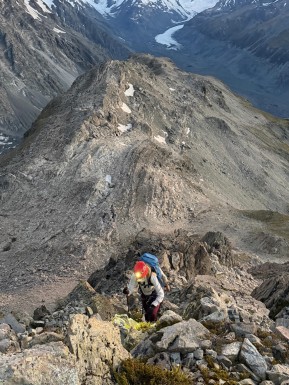 🌄 Ball Pass Summit Trek — an alpine adventure you’ll never forget! ❄️💪
3 days deep in Aoraki / Mount Cook National Park, learning real mountaineering skills, crossing glacial terrain, and summiting a peak with views to match every step. 🧗♂️🗻 
✨ Highlights:
• Getting hands-on with crampons & ice axe — conquer snowy slopes with confidence 🥾❄️ 
• Climbing Kaitiaki Peak (2,222 m) — panoramic views over the Southern Alps worth every vertigo-inducing moment 🌥️📸 
• Crossing Ball Glacier — glacier travel surrounded by big mountains that makes you feel tiny in the best way possible 🧊🌍 
Sunsets at Caroline Hut, laughs with the crew, and epic mountain vistas — this trek is the perfect mix of challenge and awe. 🏔️🔥
📸 @taichiro_naka
📍 Link in bio for more info and dates. Ready to step up your adventure game? ✨
🔗 https://alpinerecreation.com/new-zealand-alpine-hikes-trekking-and-snowshoeing/new-zealand-alpine-treks-and-hikes/ball-pass-summit-trek
#BallPass #CarolineHut #AorakiMountCook #AlpineTrek #MountainHike - 🌄 Ball Pass Summit Trek — an alpine adventure you’ll never forget! 6