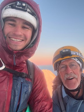 What a start to the alpine climbing season! Six magical days up high with Christoff from Germany, soaking up a dream weather window and kicking things off in style.
We sharpened the tools with some skills days on ANZAC Peaks and Glacier Dome, then set our sights on the big one. Aoraki put up a real fight — bullet-hard ice turned us around just shy of the summit — but a spectacular sunrise spilling over Mount Tasman made every swing and step worth it.
After a well-earned rest day at Plateau Hut (plus plenty of yarns with great crew), we snuck in a final mission: an ascent of Dixon Peak to wrap up the trip before catching the heli down.
Alpine climbing at its best — long days, firm conditions, the best weather window in months, big grins. Top time in the mountains! 🏔️✨
📸 @millermountainguides
#AorakiMountCook #DixonPeak #NZMountains #AlpineClimbing #PlateauHut #SouthernAlps #GuideLife #ClimbNZ #Mountaineering #Aoraki #Alpinism #ChasingSunrise #AlpineRecreation #WeAreIFMGA - What a start to the alpine climbing season! 12