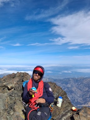 A classic East Coast escape 🏔️
When the NW is roaring and the Main Divide is plastered in cloud, heading east can be the smart — and spectacular — call.
Tapuae-O-Uenuku delivered in full: two nights at the Hodder Huts, many crossings of the Hodder River, then the Staircase Stream rising toward the summit.
At 2,885m, Tapuae is the highest peak in the Kaikōura Ranges, standing well east of the Main Divide and standing apart in every sense — big skies, wide horizons, and a real feeling of space. From the top, the Kaikōura Ranges drop sharply to the sea, while the Inland Kaikōuras ripple away in dry, sculpted ridgelines. It’s a mountain of contrasts: arid valleys below, alpine above, and a long, satisfying climb that rewards patience and good timing.
A timeless climb, a rewarding route, and one of those peaks that feels quietly significant every time you’re on it. Classic for a reason. 🥾⛰️
📸 S. Ball
#TapuaeOUenuku #KaikouraRanges #Mountaineering #NZMountains #NZMGA - A classic East Coast escape 🏔️ When the NW is roaring and the Main Divide is plastered in cloud, heading east can be the smart — and spectacular — call. 5