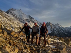 🏔️🥾 Ball Pass Crossing — spaces available
Ready to step up your mountain game? This is not your average hike — it’s a true alpine crossing through the heart of Aoraki / Mount Cook National Park. Expect alpine ridges, snowfields, scree slopes, basic mountaineering skills, including crampons & ice-axe, and some of the most jaw-dropping scenery in Aotearoa. 💪 
👉 Dates still open:
📆 14–16 Feb | 📆 16–18 Feb | 📆 3–5 Mar — these trips are locked in to run no matter what! 
✨ What you’ll get:
• 3 days of full-on alpine adventure
• Two nights in the stunning private Caroline Hut
• Expert guides, equipment provided, and all meals
• Skills like cramponing, ice-axe use & glacier travel
• 4WD adventure up the Ball Hut Road to the start of the hike
• Views over the Southern Alps you’ll never forget 
Spaces are limited — lock in your spot now and make summer 2026 unforgettable. DM us for details or hit the link in bio. 🏔️📩
🔗 https://alpinerecreation.com/new-zealand-alpine-hikes-trekking-and-snowshoeing/trans-alpine-crossings-and-traverses/ball-pass-crossing
#BallPassCrossing #AorakiMountCook #SouthernAlps #HikingNZ #MountainJourney - 🏔️🥾 Ball Pass Crossing — spaces available Ready to step up your mountain game? 5