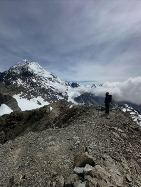High up in Aoraki / Mount Cook National Park, the Ball Pass Summit Trek delivered everything we love about true alpine travel.
The first day began hiking into the cloud, trusting the process. Overnight the skies cleared, revealing Aoraki and the Caroline Face glowing in starlight ✨
What followed, was a classic alpine day — learning essential mountaineering skills, using crampons and ice axe, practising self-arrest, climbing Kaitiaki Peak, then crossing Ball Pass and returning via the Ball Glacier.
We finished with a stunning walk out along Ball Ridge, big views all the way to the valley floor.
A challenging, rewarding trek that blends alpine skills, high mountain scenery and real adventure.
📸 @elke_mountain_guide
Keen to join our next Ball Pass Summit Trek? Check out the details on our website:
🔗 https://alpinerecreation.com/new-zealand-alpine-hikes-trekking-and-snowshoeing/new-zealand-alpine-treks-and-hikes/ball-pass-summit-trek
#BallPass #AorakiMountCook #AlpineTrek #MountaineeringSkills #SouthernAlps - High up in Aoraki / Mount Cook National Park, the Ball Pass Summit Trek delivered everything we love about true alpine travel. 5