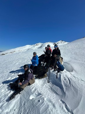When the Main Divide was socked in with storm clouds, we made the classic move: go east! ☀️⛷️
While Mount Cook was getting hammered, Fox Peak delivered sunshine, soft snow and plenty of laughs on the slopes. Sometimes the best ski day is just about escaping the weather and finding where the sun shines. Oh and there were pockets of powder and good corn too 🤙
📸 @vindy_hlt
#FoxPeak #GoEast #SkiingNZ #NZWeather #Norwester #BackcountrySkiing #SkiTouring #NZMGA #AlpineRecreation #GuidesLife #ClubFieldsNZ - When the Main Divide was socked in with storm clouds, we made the classic move: go east! 1