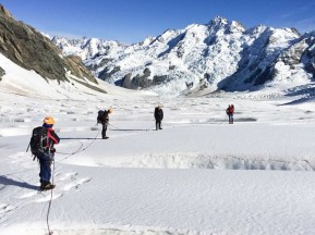 ❄️ LAST SPACES ALERT – Mt Cook Glaciers Trek! 🏔️
Love alpine trekking and ready to step up the challenge?
We have a few spaces left on our upcoming 4-day glacier expedition across the Tasman Glacier — real glacier travel, crevassed terrain and big Southern Alps views (this is not a mass-market heli-hike).
📅 Available departures:
• 8–11 Dec 2025 — only 1 spot left
• 2–5 Jan 2026 — 2 spots (guaranteed departure)
• 8–11 Jan 2026 — 3 spots (guaranteed departure) 
Expect: roped glacier travel, crampons & ice-axes, rustic high-alpine huts, long glacier days in real mountain terrain.
🧗♂️❄️ Ideal if you’ve already done a serious alpine trek like our Ball Pass Summit Trek and you’re hungry for a big glacier adventure.
Send us a message or hit the link in bio to secure your place.
🔗 https://alpinerecreation.com/new-zealand-alpine-hikes-trekking-and-snowshoeing/new-zealand-glacier-hikes-and-treks/mount-cook-glaciers-trek
#MountCook #TasmanGlacier #AlpineTrek #GlacierTrek #NZMountains #SouthernAlps #MountCookGlaciersTrek #AlpineRecreation #SouthernAlps #GlacierTravel #NZMGA #WeAreIFMGA - ❄️ LAST SPACES ALERT – Mt Cook Glaciers Trek! 4