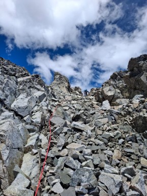 A classic East Coast escape 🏔️
When the NW is roaring and the Main Divide is plastered in cloud, heading east can be the smart — and spectacular — call.
Tapuae-O-Uenuku delivered in full: two nights at the Hodder Huts, many crossings of the Hodder River, then the Staircase Stream rising toward the summit.
At 2,885m, Tapuae is the highest peak in the Kaikōura Ranges, standing well east of the Main Divide and standing apart in every sense — big skies, wide horizons, and a real feeling of space. From the top, the Kaikōura Ranges drop sharply to the sea, while the Inland Kaikōuras ripple away in dry, sculpted ridgelines. It’s a mountain of contrasts: arid valleys below, alpine above, and a long, satisfying climb that rewards patience and good timing.
A timeless climb, a rewarding route, and one of those peaks that feels quietly significant every time you’re on it. Classic for a reason. 🥾⛰️
📸 S. Ball
#TapuaeOUenuku #KaikouraRanges #Mountaineering #NZMountains #NZMGA - A classic East Coast escape 🏔️ When the NW is roaring and the Main Divide is plastered in cloud, heading east can be the smart — and spectacular — call. 2