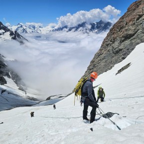 🏔️ Want to level up your alpine game in 2026?
We have a few spaces still open on our upcoming mountaineering skills courses — learn to move with confidence, make smart decisions in the mountains, and push past your limits! 💪
📍 Based at Caroline Hut — our private, heated alpine hut tucked into the heart of the Southern Alps — both courses combine expert guides, hands-on skills, and unforgettable mountain experiences. 
🔥 5 Day Introductory Mountaineering Course
Perfect for beginners or those new to alpine terrain. You’ll learn essential techniques like using crampons & ice-axe, ropework basics, snow and glacier travel, risk awareness and safe mountain movement — all while climbing Kaitiaki Peak and tackling real backcountry terrain. 
📅 Upcoming dates with spaces:
• 9–13 Feb 2026 — 2 spots
• 2–6 Mar 2026 — 2 spots
• 6–10 Apr 2026 — 3 spots
🔥 7 Day Intensive Mountaineering Skills Course
For adventurers who want a more thorough grounding in technical mountaineering. Includes advanced rope systems, glacier travel, crevasse rescue, pitched climbing, abseiling and more — tailored to conditions and group needs. 
📅 Dates with spaces:
• 3–9 Feb 2026 — 1 spot
• 30 Mar–5 Apr / 3 Apr — 1 spot
• 13–19 Apr 2026 — 2 spots
✨ Why join? Hands-on skills from IFMGA/NZMGA guides, small group ratios, stunning alpine terrain, and the confidence to explore and learn skills safely. Both courses are unique chances to build real mountaineering ability in real mountain terrain — from your first step up the glacier to advanced techniques. 
👉 DM or hit the link in bio to book — our courses have been very popular this summer and these spaces go fast! 🏃🏽♀️
🔗 https://alpinerecreation.com/new-zealand-alpine-climbing-mountaineering-instruction-and-guided-ascents/mountaineering-skills-and-alpine-climbing-courses
📸 @pablo_borjas
#mountaineering #alpineclimbing #learnmountaineering #mountainskills #learntoclimb - 🏔️ Want to level up your alpine game in 2026? 1