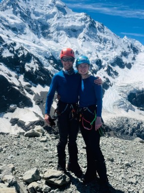 🏔✨ What a trip! Huge congrats to Lorenzo and Rianne from the Netherlands — you absolutely smashed it on your Ball Pass adventure with us! 🇳🇱❤️🇳🇿
Over three days we explored high alpine terrain, enjoyed jaw-dropping views of Aoraki/Mt Cook and the Southern Alps, and dialed in new mountain skills together — from crampons to ice-axe practice and everything in between. 🧗♀️🥾❄️ 
Although the weather didn’t quite play ball on the final day and we couldn’t cross the pass, the journey was packed with unforgettable moments, incredible scenery, and heaps of learning along the way. 🌄📸
Thanks for bringing such great energy and good vibes — it was a pleasure sharing this slice of Aotearoa with you! 💫
📸 P. Stevens
Who’s up for the next challenge? 😉
🔗 https://alpinerecreation.com/new-zealand-alpine-hikes-trekking-and-snowshoeing/trans-alpine-crossings-and-traverses/ball-pass-crossing
#BallPassCrossing #MountainJourney #AorakiMountCook #SouthernAlps #NZMGA - 🏔✨ What a trip! 3