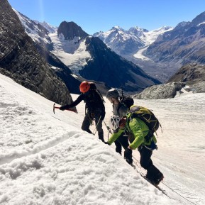 A full week in the mountains ⛰️❄️
Our latest Intensive Mountaineering Skills Course delivered the full alpine experience — five days of perfect weather for learning and climbing, followed by a proper winter finish with fresh snow, a cosy hut day, and a descent in light rain on the final day.
From ropework and glacier travel to movement on snow, ice, and alpine rock, it was a rewarding progression for the whole team. Big conditions, big learning, and a great group to share it with.
This is what real mountaineering looks like — adapting to the mountains as they change.
📍 Aoraki / Mount Cook National Park
📸 P. Stevens
👉 Ready to build your alpine skills? Check out the course via the link in bio.
🔗 https://alpinerecreation.com/new-zealand-alpine-instruction-courses/mountaineering-and-climbing-instruction-courses/intensive-mountaineering-skills-course
#Mountaineering #AlpineSkills #AorakiMountCook #ClimbNZ #MountainSkills - A full week in the mountains ⛰️❄️ Our latest Intensive Mountaineering Skills Course delivered the full alpine experience — five days of perfect weather for learning and climbing, followed by a proper winter finish with fresh snow, a cosy hut day, and a descent in light rain on the final day. 2