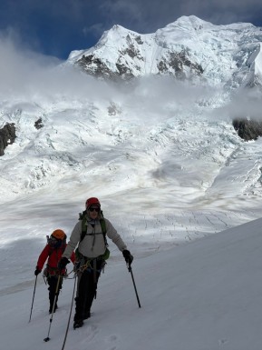 Mount Cook Glaciers Trek 🏔️🥾
A short weather window and scenic heli flight up to Plateau Hut set the tone for an unforgettable few days on the glacier. 🌤️🚁
Fresh off the skids, we headed out for crevasse skills — roping up, snow anchors, holding a fall. Then we headed out to explore the glacier and step inside a crevasse, its hidden ramp leading deep into the blue.
The following day, we climbed Glacier Dome, standing above the vast sweep of the upper glacier and its surrounding peaks.
Big terrain. Real skills. The kind of experience that will leave lasting memories. ❄️
📸 @ryancolleynz
#GlacierHike #AorakiMountCook #PlateauHut #MountCookGlaciers #GlacierAdventure - Mount Cook Glaciers Trek 🏔️🥾 A short weather window and scenic heli flight up to Plateau Hut set the tone for an unforgettable few days on the glacier. 2