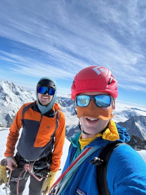 Huge congratulations to guide Tom Ripley and guest Stephen Walker on their successful ascent of Mount Malte Brun this week! 🏔️
At 3,199 m, Malte Brun is one of New Zealand’s iconic 3000-metre peaks and a classic objective in the central Southern Alps. Rising high above the Tasman Glacier, it offers a long and rewarding alpine climb with varied terrain — rocky ridges, snow slopes, glacier travel, and an exposed summit ridge that delivers spectacular views across the heart of Aoraki / Mount Cook National Park.
Late summer is often a great time to climb Malte Brun. The longer settled weather windows of February and March can bring more stable conditions, with alpine rock routes and firmer snow on the upper mountain. When the timing lines up, it’s a brilliant objective for strong climbers looking to step onto one of the country’s big peaks.
Awesome effort Tom and Stephen — a proud summit on a legendary NZ mountain! 👏
📸 @tomripleyguiding
🔗 https://alpinerecreation.com/new-zealand-alpine-climbing-mountaineering-instruction-and-guided-ascents/guided-alpine-ascents-in-new-zealand/guided-ascents
#MalteBrun #SouthernAlps #NZMountains #AlpineClimbing #Mountaineering - Huge congratulations to guide Tom Ripley and guest Stephen Walker on their successful ascent of Mount Malte Brun this week! 1