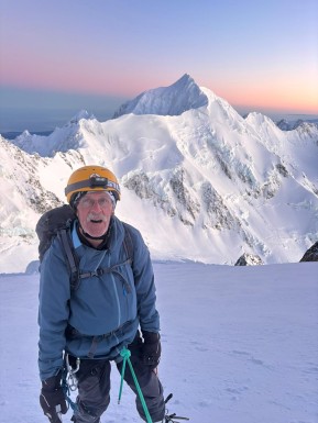 What a start to the alpine climbing season! Six magical days up high with Christoff from Germany, soaking up a dream weather window and kicking things off in style.
We sharpened the tools with some skills days on ANZAC Peaks and Glacier Dome, then set our sights on the big one. Aoraki put up a real fight — bullet-hard ice turned us around just shy of the summit — but a spectacular sunrise spilling over Mount Tasman made every swing and step worth it.
After a well-earned rest day at Plateau Hut (plus plenty of yarns with great crew), we snuck in a final mission: an ascent of Dixon Peak to wrap up the trip before catching the heli down.
Alpine climbing at its best — long days, firm conditions, the best weather window in months, big grins. Top time in the mountains! 🏔️✨
📸 @millermountainguides
#AorakiMountCook #DixonPeak #NZMountains #AlpineClimbing #PlateauHut #SouthernAlps #GuideLife #ClimbNZ #Mountaineering #Aoraki #Alpinism #ChasingSunrise #AlpineRecreation #WeAreIFMGA - What a start to the alpine climbing season! 6