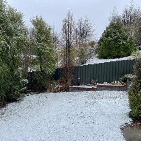 Snow in Tekapo this morning ❄️
And there’s even more falling up in the mountains. Winter is finally making itself known across the Mackenzie Basin and Southern Alps.
Bring on winter! 🏔️⛷️
#LakeTekapo #Winter #SouthernAlps #Snowfall #TekapoSnow - Snow in Tekapo this morning ❄️ And there’s even more falling up in the mountains. 1