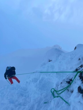 Five days in true winter alpine conditions. Storms, deep fresh snow, sub-zero temperatures, and a classroom unlike any other.
Based at Caroline Hut, our Winter Mountaineering Course spent the week learning and applying essential mountaineering skills in the field. Safe travel through avalanche terrain, movement on snow, understanding mountain weather, safe route finding and good decision-making all became part of everyday life in the mountains.
The perfect finale was a spectacular snowshoe journey down Ball Ridge, with sweeping views across the Southern Alps and Tasman Valley.
Thanks @kawan_vayeda and @jeremyu1126 for sharing these fantastic photos from your adventure.
#WinterMountaineering #CarolineHut #AorakiMountCookNationalPark #AlpineClimbing #AvalancheAwareness - Five days in true winter alpine conditions. 5