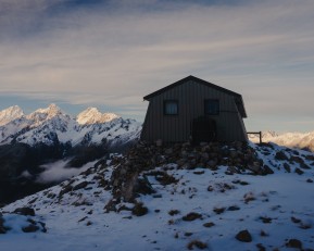 Winter in the Southern Alps is nothing short of spectacular. ❄️🏔️
These incredible images were captured by our guest Samuel during last week’s Winter Mountaineering Course from Caroline Hut. From glowing sunset cloud formations over Aoraki / Mount Cook and Mount Tasman to snow streaming from the summits in powerful alpine winds, these are the moments that make winter mountaineering so special.
Winter offers some of the most dramatic mountain photography you’ll ever experience. Crisp air, fresh snow, incredible light and ever-changing weather combine to create unforgettable scenes — whether you’re behind the camera or simply taking it all in.
A huge thank you to Samuel for sharing these stunning photos with us.
Ready to experience the magic of the Southern Alps this winter? Our Winter Mountaineering Courses are the perfect way to build alpine skills while exploring New Zealand’s most breathtaking mountain landscapes.
🔗 https://alpinerecreation.com/new-zealand-alpine-instruction-courses/mountaineering-and-climbing-instruction-courses/winter-mountaineering-course
📷 Samuel Aguilar
#WinterMountaineering #SouthernAlps #AorakiMountCook #CarolineHut #AlpineSkills - Winter in the Southern Alps is nothing short of spectacular. 5
