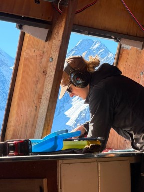 Mountain huts don’t maintain themselves. 🏔️🔨
High in Aoraki / Mount Cook National Park, Caroline Hut has stood up to countless storms, heavy snowfalls, fierce winds and blazing alpine sunshine over the years. It’s all part of life in the high mountains — but eventually even the toughest huts need a little TLC.
The old windows had started to leak, so this winter it was time for a well-earned facelift. With summer being Caroline Hut’s busiest season, essential maintenance has to be squeezed into the quieter months — and even then, the work depends on finding a weather window and not having too much snow around the hut.
A huge thank you to Lain Hellmrich and the fantastic team from High Country Carpentry for making the trip into the mountains and doing such an outstanding job. It’s not your average building site… although we’d argue the office views are pretty hard to beat! ❄️🪟⛰️ (Even if it is a little cold on the hands.)
Thanks for helping keep Caroline Hut in top condition for the many climbers, mountaineers and adventurers who call it home each season.
#CarolineHut #AorakiMountCook #MountainHuts #AlpineHuts #MountainLife - Mountain huts don’t maintain themselves. 5