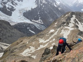 🏔️✨ Ball Pass Summit Trek
Up to Caroline Hut with epic views of the towering Caroline Face of Aoraki / Mount Cook — the backdrop was unreal. 😍🔥 
Explored along the beautiful Ball Ridge, soaking in sweeping alpine panoramas, then rounded it out with a scenic descent down the lower ridge. Every step was worth it. 🌄🥾 
A fun crew and unforgettable days in the high mountains. 🏔️☺️
Keen to join us for the next Ball Pass Summit Trek? Check out the details on our website:
🔗 https://alpinerecreation.com/new-zealand-alpine-hikes-trekking-and-snowshoeing/new-zealand-alpine-treks-and-hikes/ball-pass-summit-trek
📸 @wild_for_flowers
#BallPassSummitTrek #AorakiMountCook #CarolineHut #SouthernAlps #MountainHike - 🏔️✨ Ball Pass Summit Trek Up to Caroline Hut with epic views of the towering Caroline Face of Aoraki / Mount Cook — the backdrop was unreal. 6