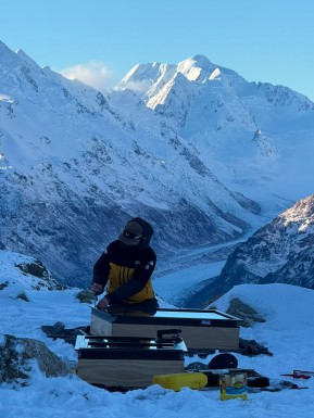 Mountain huts don’t maintain themselves. 🏔️🔨
High in Aoraki / Mount Cook National Park, Caroline Hut has stood up to countless storms, heavy snowfalls, fierce winds and blazing alpine sunshine over the years. It’s all part of life in the high mountains — but eventually even the toughest huts need a little TLC.
The old windows had started to leak, so this winter it was time for a well-earned facelift. With summer being Caroline Hut’s busiest season, essential maintenance has to be squeezed into the quieter months — and even then, the work depends on finding a weather window and not having too much snow around the hut.
A huge thank you to Lain Hellmrich and the fantastic team from High Country Carpentry for making the trip into the mountains and doing such an outstanding job. It’s not your average building site… although we’d argue the office views are pretty hard to beat! ❄️🪟⛰️ (Even if it is a little cold on the hands.)
Thanks for helping keep Caroline Hut in top condition for the many climbers, mountaineers and adventurers who call it home each season.
#CarolineHut #AorakiMountCook #MountainHuts #AlpineHuts #MountainLife - Mountain huts don’t maintain themselves. 4