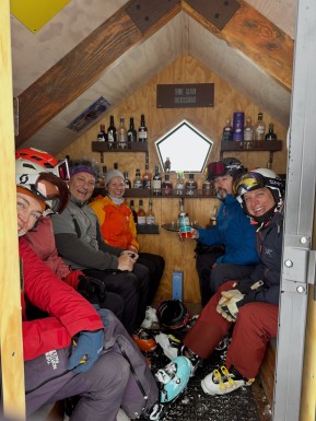 The Cass delivered this week. 🤙🏔️⛷️
An early morning 4WD up the valley, a heli flight into the heart of the range, and a fresh top-up of powder to kick things off. By the end of the week, we were carving spring corn in the sunshine.
There was a wee dram (or two) at the Bad Decision “Whiskey Hut” 🥃, plenty of remote ski touring, a lap of the “Scorpion”, and a final hike out to Memorial Hut for a picnic lunch in the sun before the 4WD back down the valley.
Kiwi ski touring at its finest — no ski lifts, no crowds, just real backcountry wilderness, with a touch of comfort in Glenmore Station’s heated private huts.
That combination of wild, remote skiing and a warm hut to come home to is what makes the Cass Valley such a unique experience.
📸 @elke_mountain_guide
#CassValleySkiTouring #SkiTouring #BackcountrySkiing #SkiTekapo #EarnYourTurns - The Cass delivered this week. 10