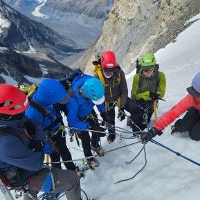 🏔️ Want to level up your alpine game in 2026?
We have a few spaces still open on our upcoming mountaineering skills courses — learn to move with confidence, make smart decisions in the mountains, and push past your limits! 💪
📍 Based at Caroline Hut — our private, heated alpine hut tucked into the heart of the Southern Alps — both courses combine expert guides, hands-on skills, and unforgettable mountain experiences. 
🔥 5 Day Introductory Mountaineering Course
Perfect for beginners or those new to alpine terrain. You’ll learn essential techniques like using crampons & ice-axe, ropework basics, snow and glacier travel, risk awareness and safe mountain movement — all while climbing Kaitiaki Peak and tackling real backcountry terrain. 
📅 Upcoming dates with spaces:
• 9–13 Feb 2026 — 2 spots
• 2–6 Mar 2026 — 2 spots
• 6–10 Apr 2026 — 3 spots
🔥 7 Day Intensive Mountaineering Skills Course
For adventurers who want a more thorough grounding in technical mountaineering. Includes advanced rope systems, glacier travel, crevasse rescue, pitched climbing, abseiling and more — tailored to conditions and group needs. 
📅 Dates with spaces:
• 3–9 Feb 2026 — 1 spot
• 30 Mar–5 Apr / 3 Apr — 1 spot
• 13–19 Apr 2026 — 2 spots
✨ Why join? Hands-on skills from IFMGA/NZMGA guides, small group ratios, stunning alpine terrain, and the confidence to explore and learn skills safely. Both courses are unique chances to build real mountaineering ability in real mountain terrain — from your first step up the glacier to advanced techniques. 
👉 DM or hit the link in bio to book — our courses have been very popular this summer and these spaces go fast! 🏃🏽♀️
🔗 https://alpinerecreation.com/new-zealand-alpine-climbing-mountaineering-instruction-and-guided-ascents/mountaineering-skills-and-alpine-climbing-courses
📸 @pablo_borjas
#mountaineering #alpineclimbing #learnmountaineering #mountainskills #learntoclimb - 🏔️ Want to level up your alpine game in 2026? 6
