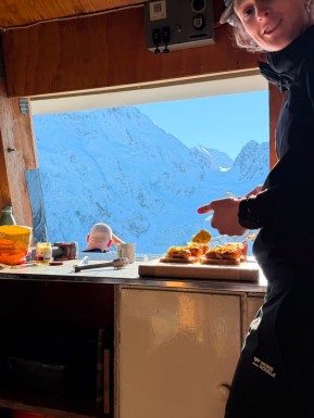 Mountain huts don’t maintain themselves. 🏔️🔨
High in Aoraki / Mount Cook National Park, Caroline Hut has stood up to countless storms, heavy snowfalls, fierce winds and blazing alpine sunshine over the years. It’s all part of life in the high mountains — but eventually even the toughest huts need a little TLC.
The old windows had started to leak, so this winter it was time for a well-earned facelift. With summer being Caroline Hut’s busiest season, essential maintenance has to be squeezed into the quieter months — and even then, the work depends on finding a weather window and not having too much snow around the hut.
A huge thank you to Lain Hellmrich and the fantastic team from High Country Carpentry for making the trip into the mountains and doing such an outstanding job. It’s not your average building site… although we’d argue the office views are pretty hard to beat! ❄️🪟⛰️ (Even if it is a little cold on the hands.)
Thanks for helping keep Caroline Hut in top condition for the many climbers, mountaineers and adventurers who call it home each season.
#CarolineHut #AorakiMountCook #MountainHuts #AlpineHuts #MountainLife - Mountain huts don’t maintain themselves. 7