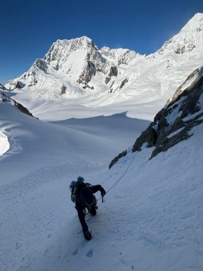 Five epic days up at Plateau Hut for our Specialized Alpine Climbing Course — sunrises that stopped us in our tracks, a couple of stormy days to keep things real, and a whole lot of learning in between.
From glacial rope work and pre-emptive decision making to crampon/ice axe skills, moving together and pitched climbing, Sophia and Max spent plenty of time on the sharp end. We even squeezed in summits of both Glacier Dome and ANZAC Peaks.
When the weather didn’t play ball, the hut turned into a classroom with kitchen-table crevasse rescue sessions with a super fun, sociable crew.
To wrap things up, we headed to Red Arête at Sebastopol Bluffs for a day on warm rock.
What a week! 🌄🧗♂️❄️
📸 @millermountainguides
🔗 https://alpinerecreation.com/new-zealand-alpine-climbing-mountaineering-instruction-and-guided-ascents/mountaineering-skills-and-alpine-climbing-courses/specialized-alpine-climbing-course
#alpineclimbing #mountaineering #climbingcourse #southernalps #aoraki #plateauhut #glacierdome #anzacpeaks #climbon #crampons #iceaxe #crevasserescue #glaciertravel #mountainguide #weareifmga #sebastopolbluffs #alpinelife #nzadventures #mountaintraining - Five epic days up at Plateau Hut for our Specialized Alpine Climbing Course — sunrises that stopped us in our tracks, a couple of stormy days to keep things real, and a whole lot of learning in between. 1