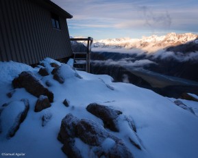 Winter in the Southern Alps is nothing short of spectacular. ❄️🏔️
These incredible images were captured by our guest Samuel during last week’s Winter Mountaineering Course from Caroline Hut. From glowing sunset cloud formations over Aoraki / Mount Cook and Mount Tasman to snow streaming from the summits in powerful alpine winds, these are the moments that make winter mountaineering so special.
Winter offers some of the most dramatic mountain photography you’ll ever experience. Crisp air, fresh snow, incredible light and ever-changing weather combine to create unforgettable scenes — whether you’re behind the camera or simply taking it all in.
A huge thank you to Samuel for sharing these stunning photos with us.
Ready to experience the magic of the Southern Alps this winter? Our Winter Mountaineering Courses are the perfect way to build alpine skills while exploring New Zealand’s most breathtaking mountain landscapes.
🔗 https://alpinerecreation.com/new-zealand-alpine-instruction-courses/mountaineering-and-climbing-instruction-courses/winter-mountaineering-course
📷 Samuel Aguilar
#WinterMountaineering #SouthernAlps #AorakiMountCook #CarolineHut #AlpineSkills - Winter in the Southern Alps is nothing short of spectacular. 4