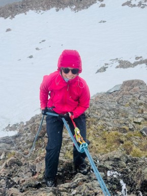 Just back from an epic few days on the Ball Pass Summit Trek in Aoraki / Mount Cook National Park — and wow, what a journey! 🌧️🥾
The hike in was a proper challenge: rough conditions and relentless terrain weaving up towards Caroline Hut. By the time we arrived, tired and sore, that warm, cosy haven with the fire crackling and a hot brew waiting felt like pure magic 🔥☕ — the perfect place to dry out and recharge after a hard slog. 
We woke to fresh snow, with more flakes still falling, so we spent some time sharpening alpine skills close to the hut — crampons, ice axe, and some abseiling — before the clouds finally lifted. And when they did… holy smokes. Aoraki and the Southern Alps revealed themselves in all their glory 🏔️❄️. Totally worth every step. 
Huge thanks to the mountains, the crew, and the unforgettable nights at Caroline Hut. Already dreaming of the next one. ✨
📸 P. Stevens
#BallPassSummit #AlpineTrek #MountainHiking #AorakiMountCook #CarolineHut #SouthernAlps #MountainAdventure #AlpineSkills #Crampons #IceAxe #Mountaineering #NZMGA #GuideLife - Just back from an epic few days on the Ball Pass Summit Trek in Aoraki / Mount Cook National Park — and wow, what a journey! 7
