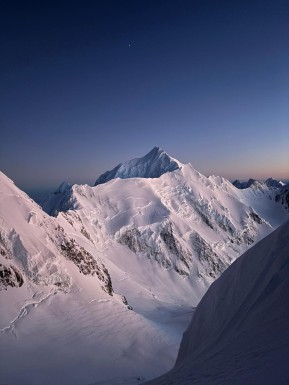 What a start to the alpine climbing season! Six magical days up high with Christoff from Germany, soaking up a dream weather window and kicking things off in style.
We sharpened the tools with some skills days on ANZAC Peaks and Glacier Dome, then set our sights on the big one. Aoraki put up a real fight — bullet-hard ice turned us around just shy of the summit — but a spectacular sunrise spilling over Mount Tasman made every swing and step worth it.
After a well-earned rest day at Plateau Hut (plus plenty of yarns with great crew), we snuck in a final mission: an ascent of Dixon Peak to wrap up the trip before catching the heli down.
Alpine climbing at its best — long days, firm conditions, the best weather window in months, big grins. Top time in the mountains! 🏔️✨
📸 @millermountainguides
#AorakiMountCook #DixonPeak #NZMountains #AlpineClimbing #PlateauHut #SouthernAlps #GuideLife #ClimbNZ #Mountaineering #Aoraki #Alpinism #ChasingSunrise #AlpineRecreation #WeAreIFMGA - What a start to the alpine climbing season! 4
