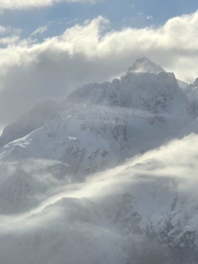 Autumn (uh Winter?) came in hard last week at Caroline Hut ❄️
We arrived to bare rock… and woke up to winter. Over a metre of cold powder fell during the course — 30cm on day one, and it just kept coming. Gale to severe gale force winds had us holding onto our hoods and adapting plans daily.
Despite the wild weather, the team got it done. A brief window along the ridge when the wind eased, the rest of the time honing skills close to the hut (so good to have a warm hut with a fire 🔥 ). With so much fresh snow, there was plenty of opportunity to learn in real conditions — avalanche awareness, companion rescue, and group scenarios became part of the classroom.
Ropes were going up while pitching on the final day, and digging out trad placements from under a metre of snow definitely kept things interesting.
From rock to full winter in a matter of days — a proper introduction to the realities of the mountains.
📸 @biaboucinhas & E. Holden
#mountaineering #alpinecourse #winteriscoming #avalancheawareness #wintermountaineering - Autumn (uh Winter?) came in hard last week at Caroline Hut ❄️ We arrived to bare rock… and woke up to winter. 7