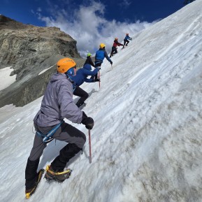 🌄 Ball Pass Summit Trek – 3 Days of Pure Alpine Magic 🏔️
Highlights from our latest unforgettable 3-day adventure on the Ball Pass Summit Trek — and WOW! Starting up at Caroline Hut, we journeyed across the incredible Ball Glacier, gained essential skills with crampons and ice axe, and soaked up those epic alpine views. 🧗♀️❄️
The climb up Kaitiaki Peak rewarded with some of the most stunning panoramas in the Southern Alps — rugged ridges, sweeping icefields, and that sense of being above it all. 😍
Swipe to see:
✨ Glacier travel in action
✨ Summit smiles
✨ Snow-covered ridges & endless sky
Whether you’re a seasoned trekker or leveling up your mountaineering skills, this alpine trek delivers adventure and jaw-dropping scenery every step of the way.
📸 @wild_for_flowers P. Stevens
#BallPassSummitTrek #AorakiMountCook #AlpineAdventures #CarolineHut #MountainLife 🏔️🖤 - 🌄 Ball Pass Summit Trek – 3 Days of Pure Alpine Magic 🏔️ Highlights from our latest unforgettable 3-day adventure on the Ball Pass Summit Trek — and WOW! 3