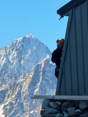 Mountain huts don’t maintain themselves. 🏔️🔨
High in Aoraki / Mount Cook National Park, Caroline Hut has stood up to countless storms, heavy snowfalls, fierce winds and blazing alpine sunshine over the years. It’s all part of life in the high mountains — but eventually even the toughest huts need a little TLC.
The old windows had started to leak, so this winter it was time for a well-earned facelift. With summer being Caroline Hut’s busiest season, essential maintenance has to be squeezed into the quieter months — and even then, the work depends on finding a weather window and not having too much snow around the hut.
A huge thank you to Lain Hellmrich and the fantastic team from High Country Carpentry for making the trip into the mountains and doing such an outstanding job. It’s not your average building site… although we’d argue the office views are pretty hard to beat! ❄️🪟⛰️ (Even if it is a little cold on the hands.)
Thanks for helping keep Caroline Hut in top condition for the many climbers, mountaineers and adventurers who call it home each season.
#CarolineHut #AorakiMountCook #MountainHuts #AlpineHuts #MountainLife - Mountain huts don’t maintain themselves. 6