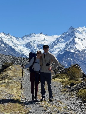 🌄 Ball Pass Summit Trek — an alpine adventure you’ll never forget! ❄️💪
3 days deep in Aoraki / Mount Cook National Park, learning real mountaineering skills, crossing glacial terrain, and summiting a peak with views to match every step. 🧗♂️🗻 
✨ Highlights:
• Getting hands-on with crampons & ice axe — conquer snowy slopes with confidence 🥾❄️ 
• Climbing Kaitiaki Peak (2,222 m) — panoramic views over the Southern Alps worth every vertigo-inducing moment 🌥️📸 
• Crossing Ball Glacier — glacier travel surrounded by big mountains that makes you feel tiny in the best way possible 🧊🌍 
Sunsets at Caroline Hut, laughs with the crew, and epic mountain vistas — this trek is the perfect mix of challenge and awe. 🏔️🔥
📸 @taichiro_naka
📍 Link in bio for more info and dates. Ready to step up your adventure game? ✨
🔗 https://alpinerecreation.com/new-zealand-alpine-hikes-trekking-and-snowshoeing/new-zealand-alpine-treks-and-hikes/ball-pass-summit-trek
#BallPass #CarolineHut #AorakiMountCook #AlpineTrek #MountainHike - 🌄 Ball Pass Summit Trek — an alpine adventure you’ll never forget! 11